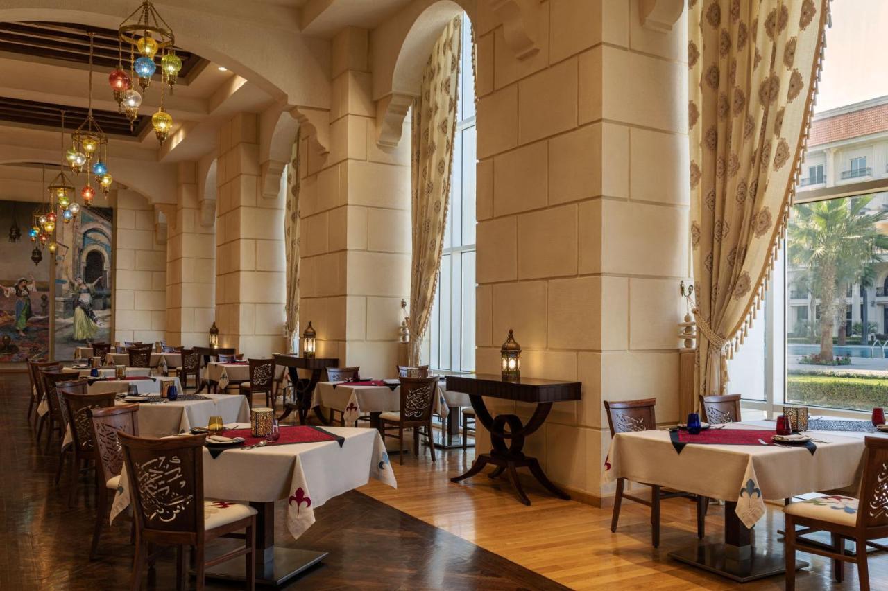 Hotel The St Regis New Capital Kair Zewnętrze zdjęcie The restaurant
