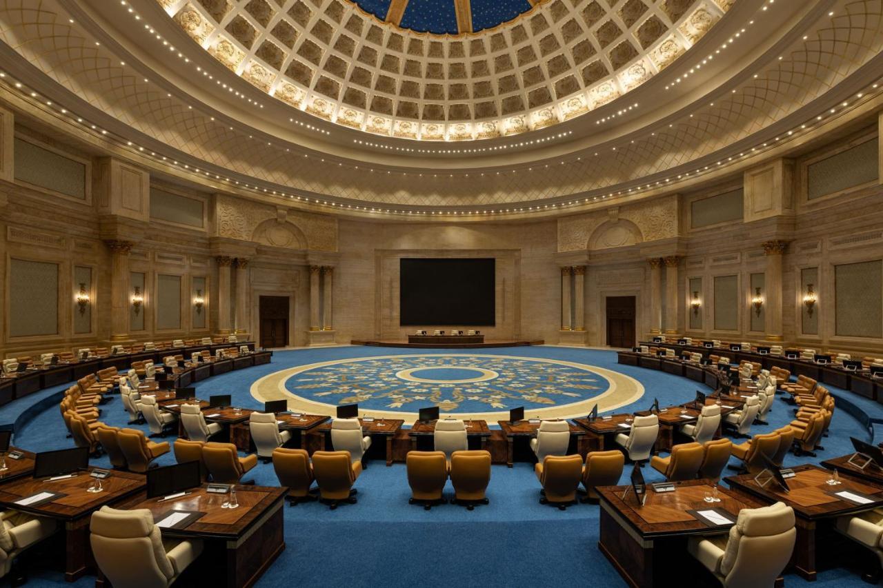Hotel The St Regis New Capital Kair Zewnętrze zdjęcie The conference hall of the OSCE Parliamentary Assembly