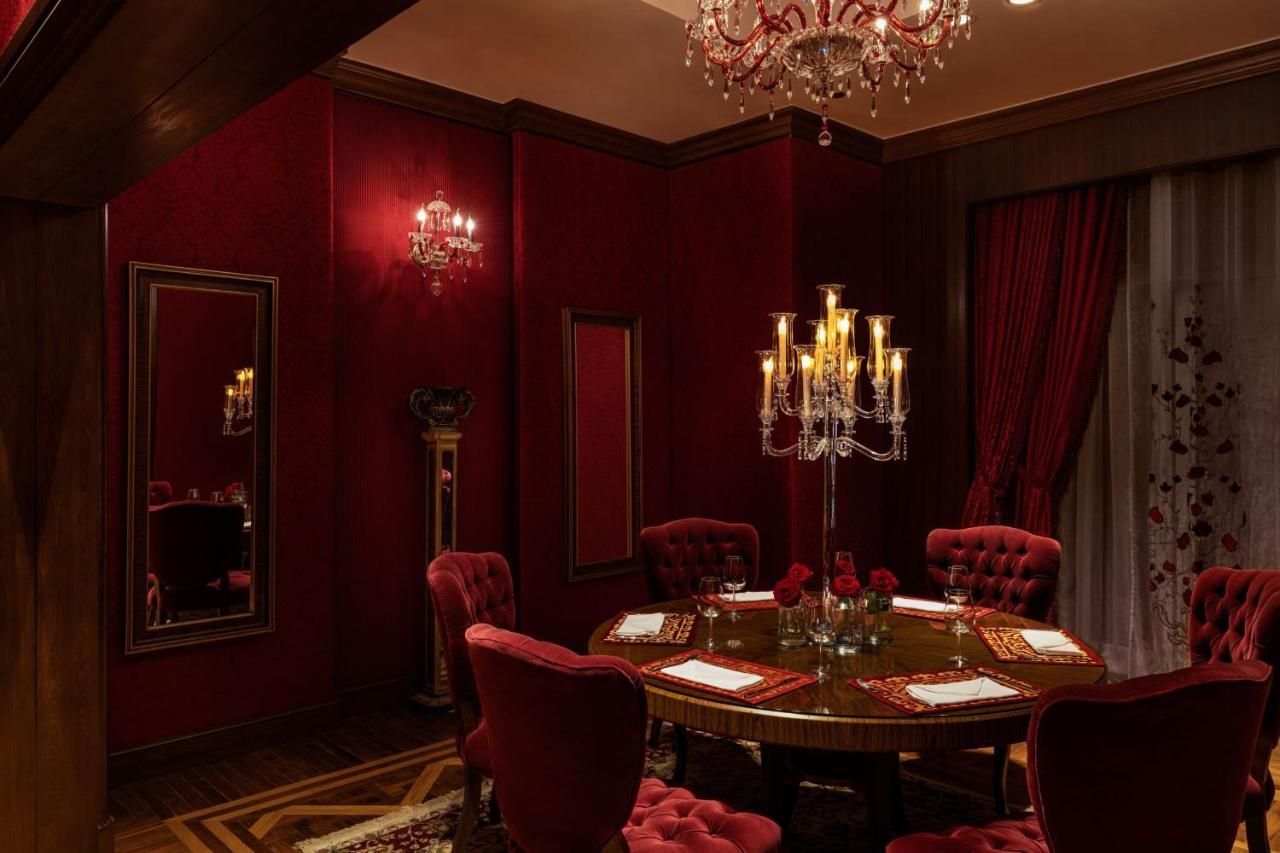 Hotel The St Regis New Capital Kair Zewnętrze zdjęcie The restaurant's interior