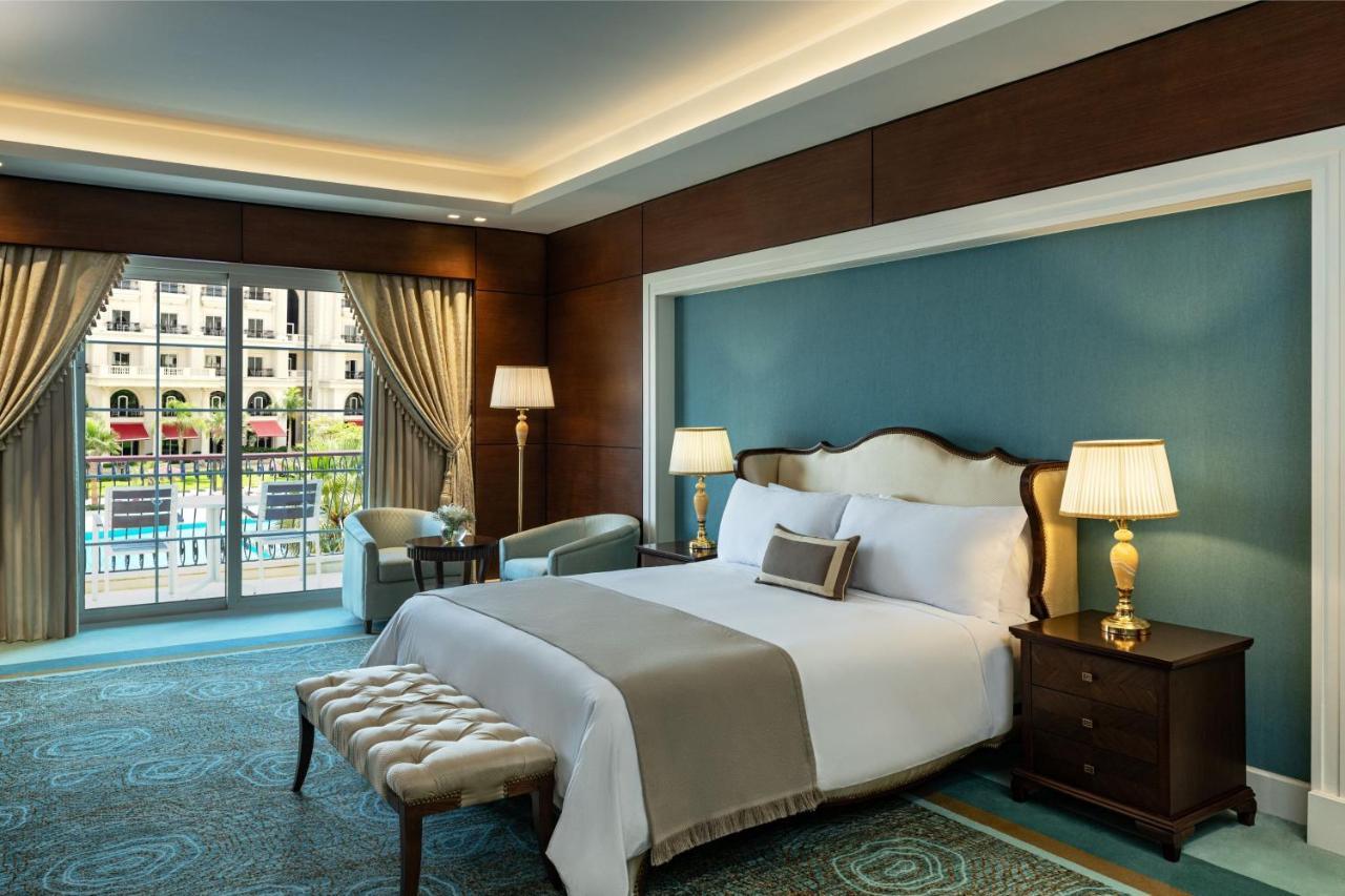 Hotel The St Regis New Capital Kair Zewnętrze zdjęcie